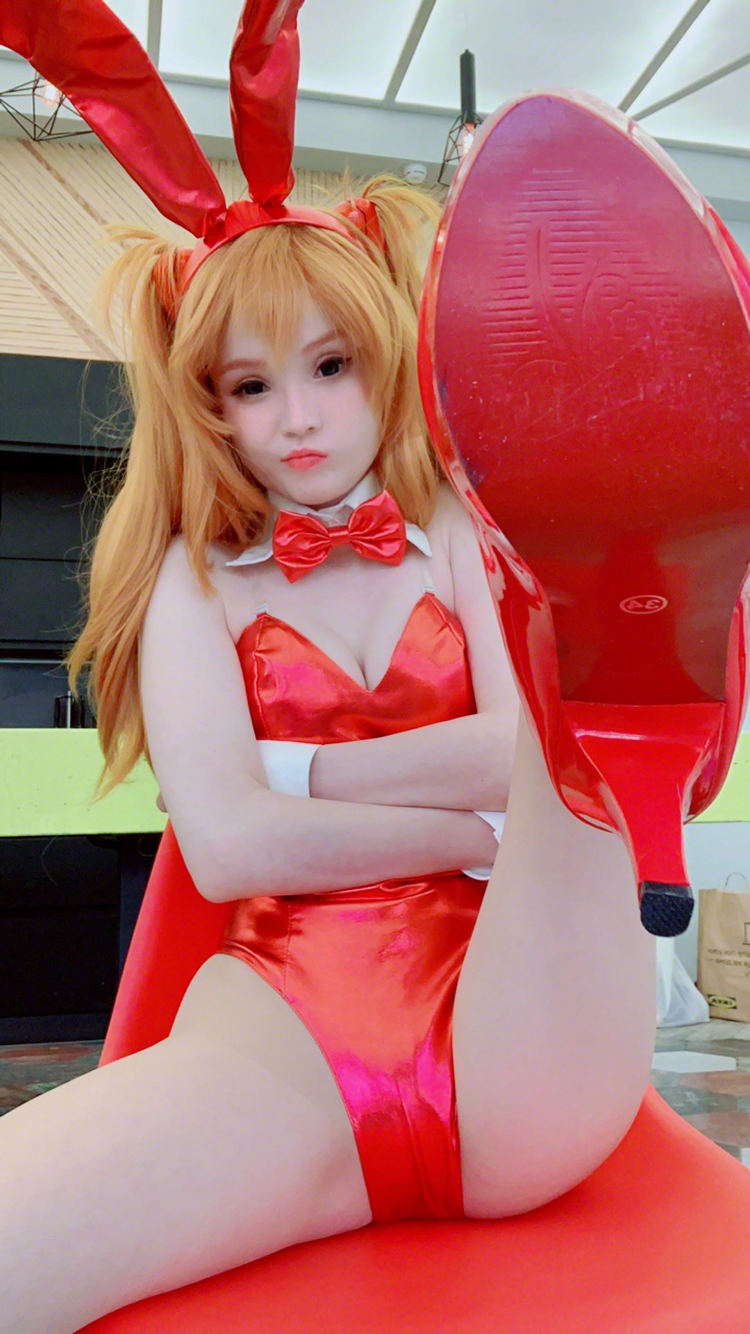 NO.024 Patreon  Asuka Bunny Selfies 49 Pics(25)